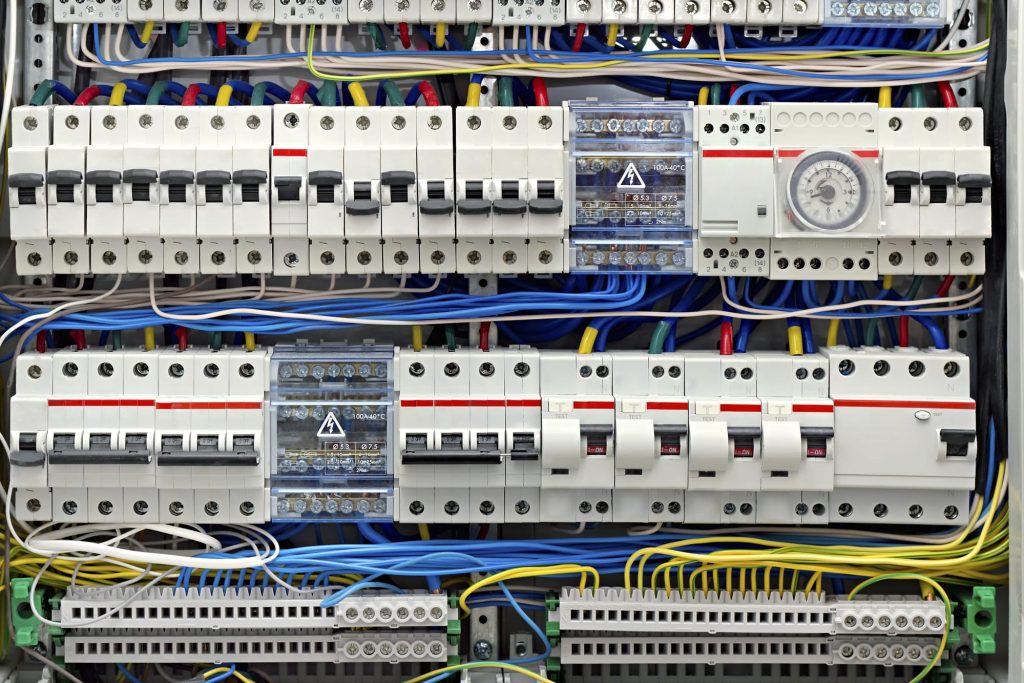 Electrical Distribution Board Installation (DB Box / Electrical Panel