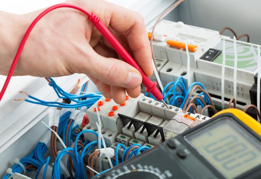 Electrical repair clearance