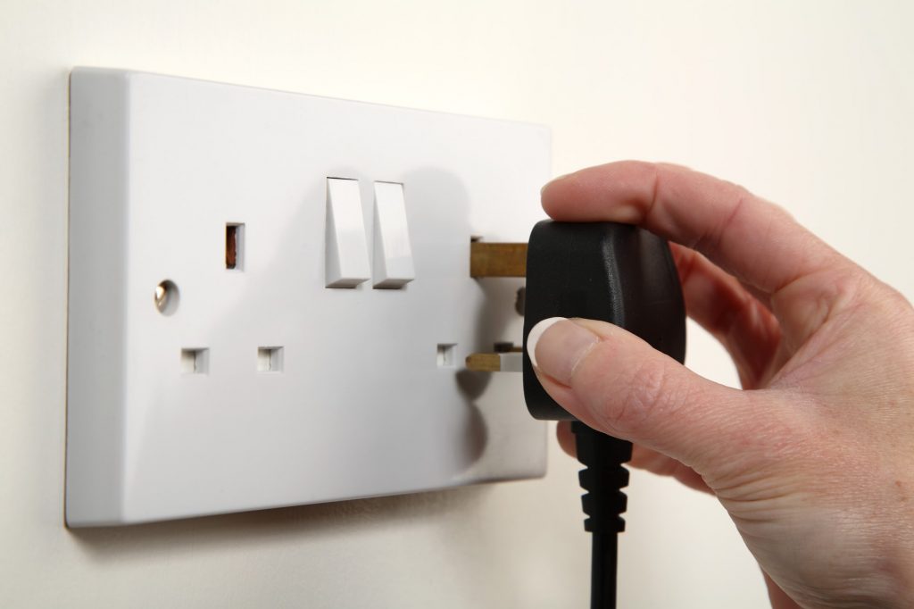 Smart Electrical Power Outlet Wall Power Socket Single Powerpoint