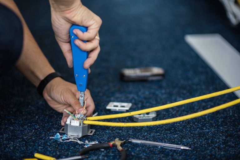 Data &amp; LAN Cable Installation Singapore Network Cabling